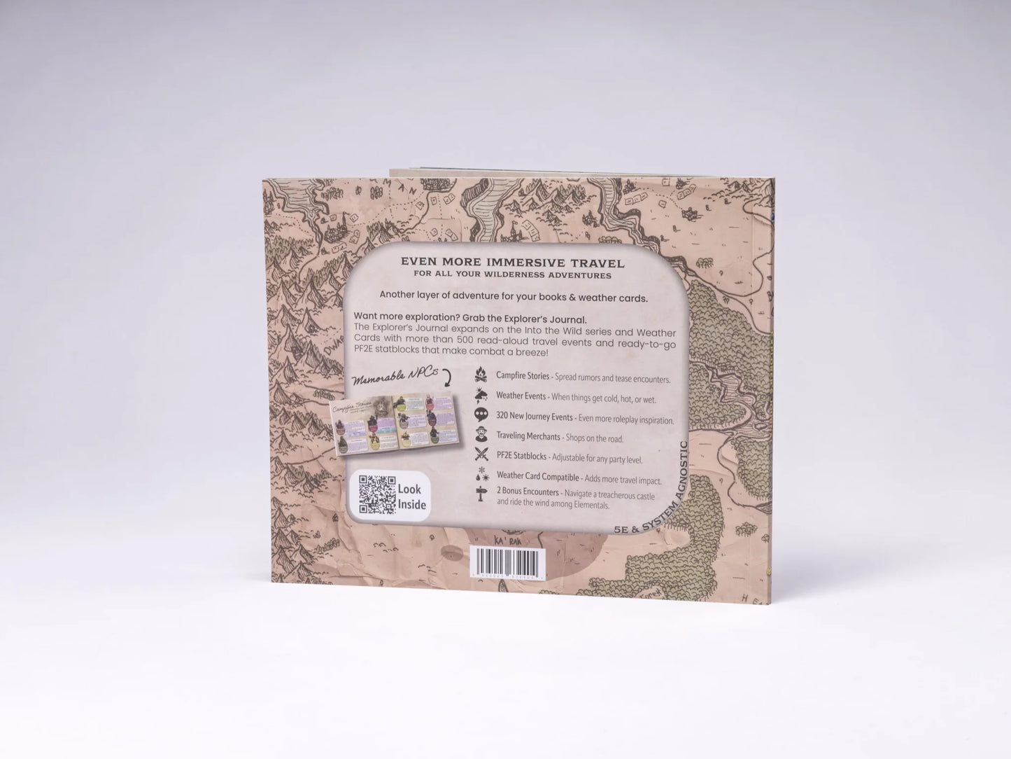 Into the Wild: Explorer's Journal
