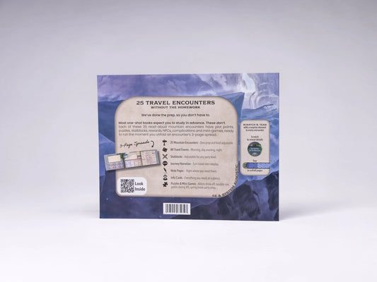 Into the Wild: Mountain Encounter Book