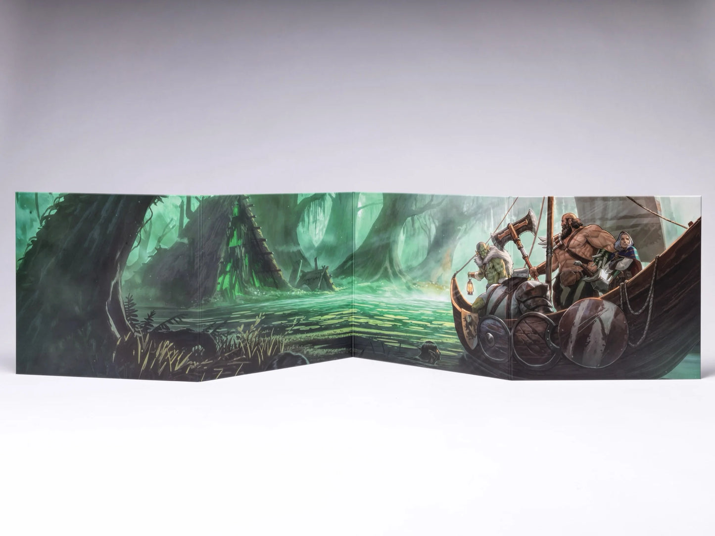 Into the Wild: Biome DM Screen