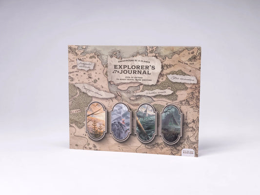 Into the Wild: Explorer's Journal
