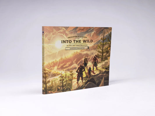 Into the Wild: Forest Encounter Book