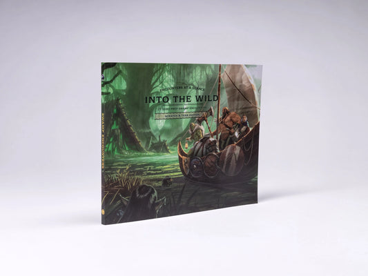 Into the Wild: Swamp Encounter Book