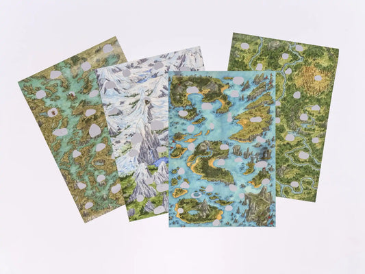Into the Wild: Biome Poster Set