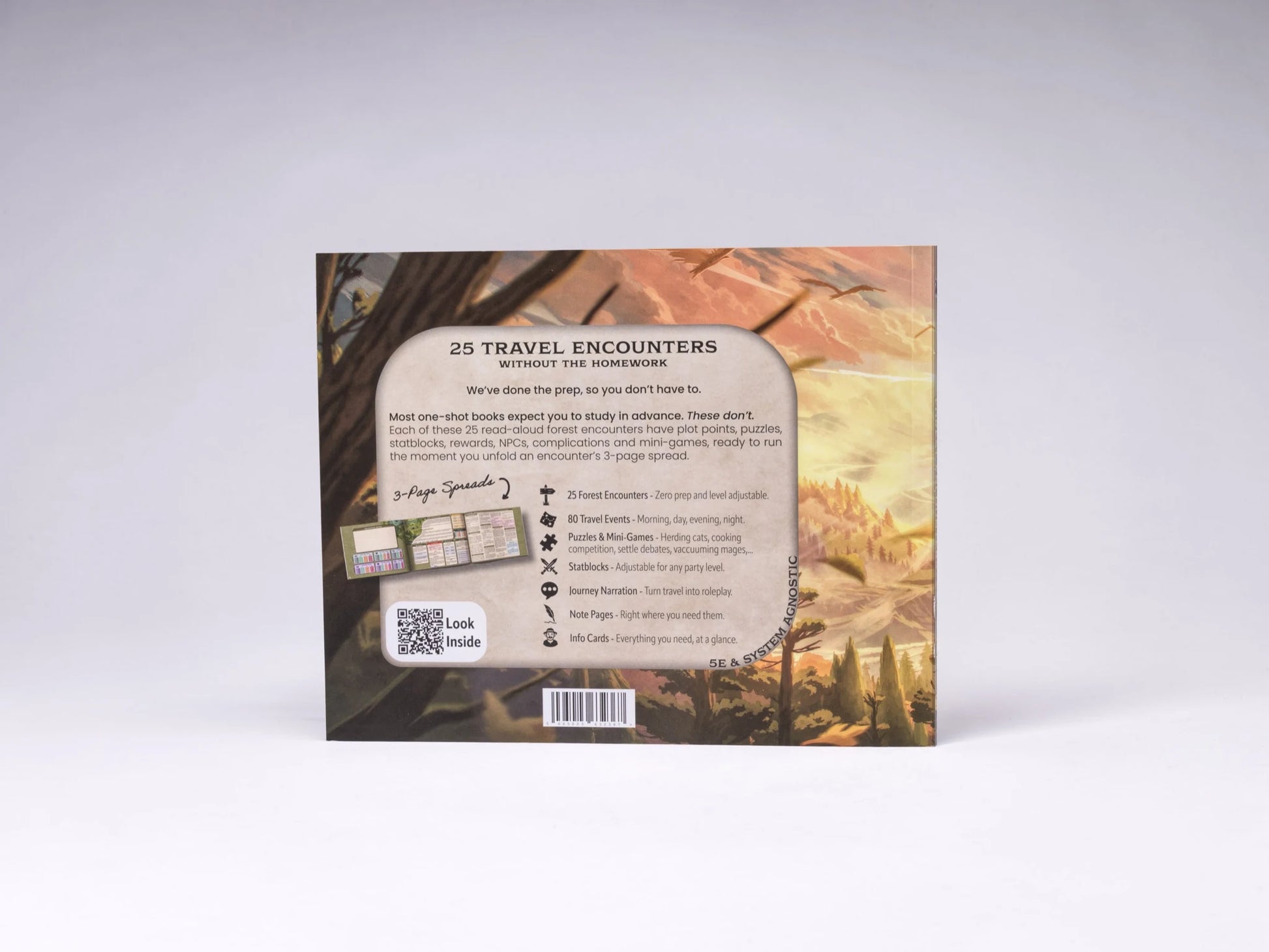 Into the Wild: Forest Encounter Book
