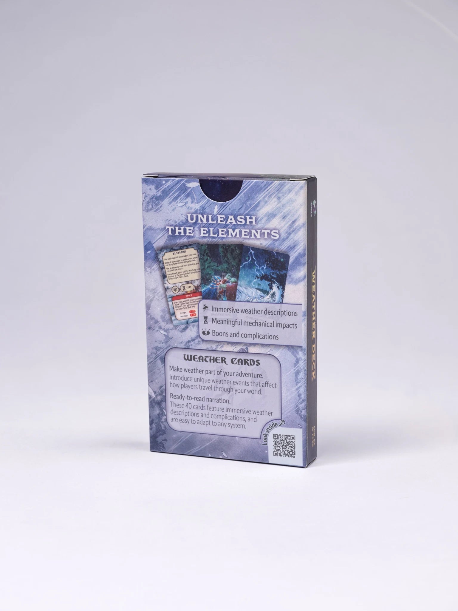 Into the Wild: Weather & Events Card Deck
