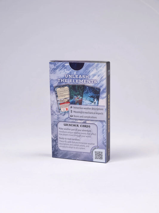 Into the Wild: Weather & Events Card Deck