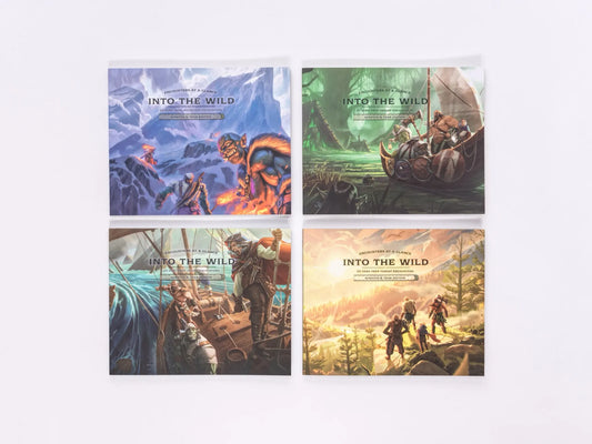 Into the Wild: Complete 4-Book Collection