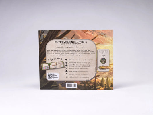 Into the Wild: Forest Encounter Book