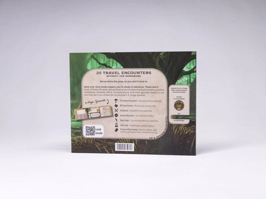 Into the Wild: Swamp Encounter Book