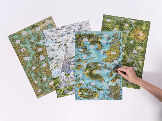 Into the Wild: Biome Poster Set