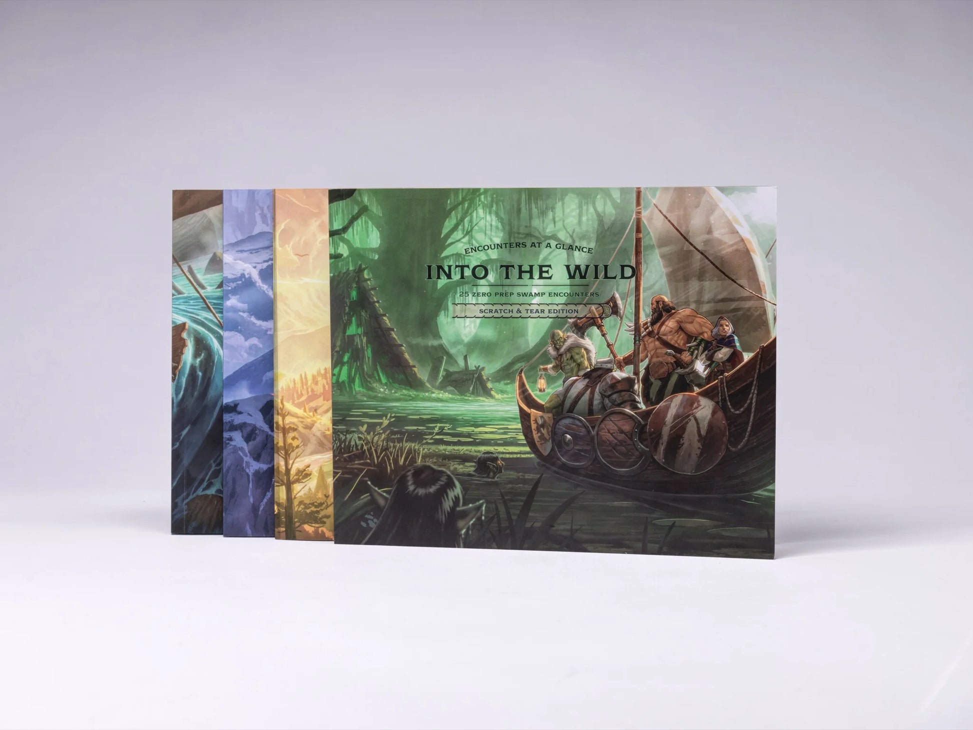 Into the Wild: Swamp Encounter Book