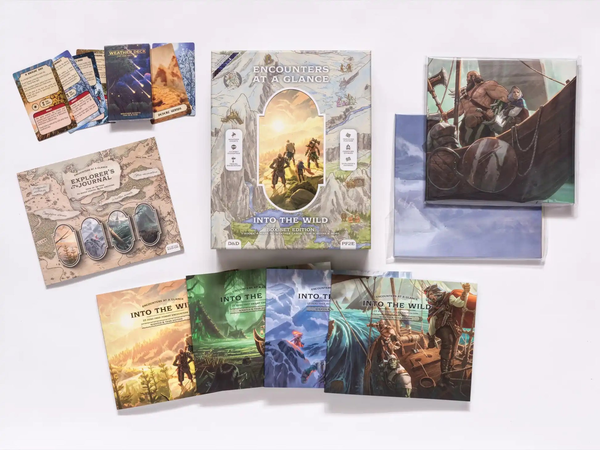 Into the Wild: Complete Box Set