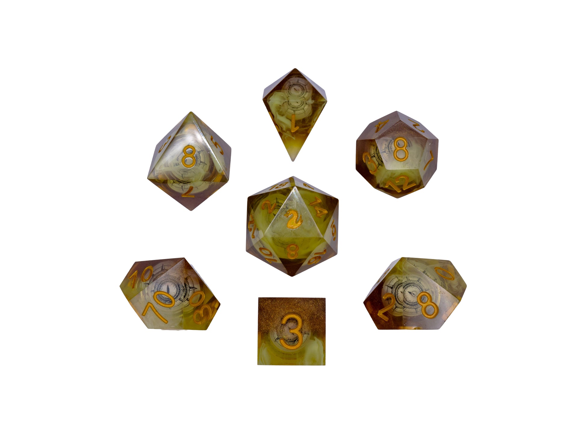 Into the Wild: Navigator Dice