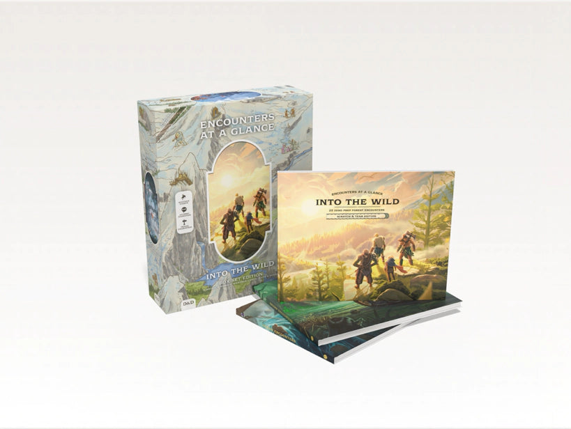 Box-set: Encounters at a glance Preorder