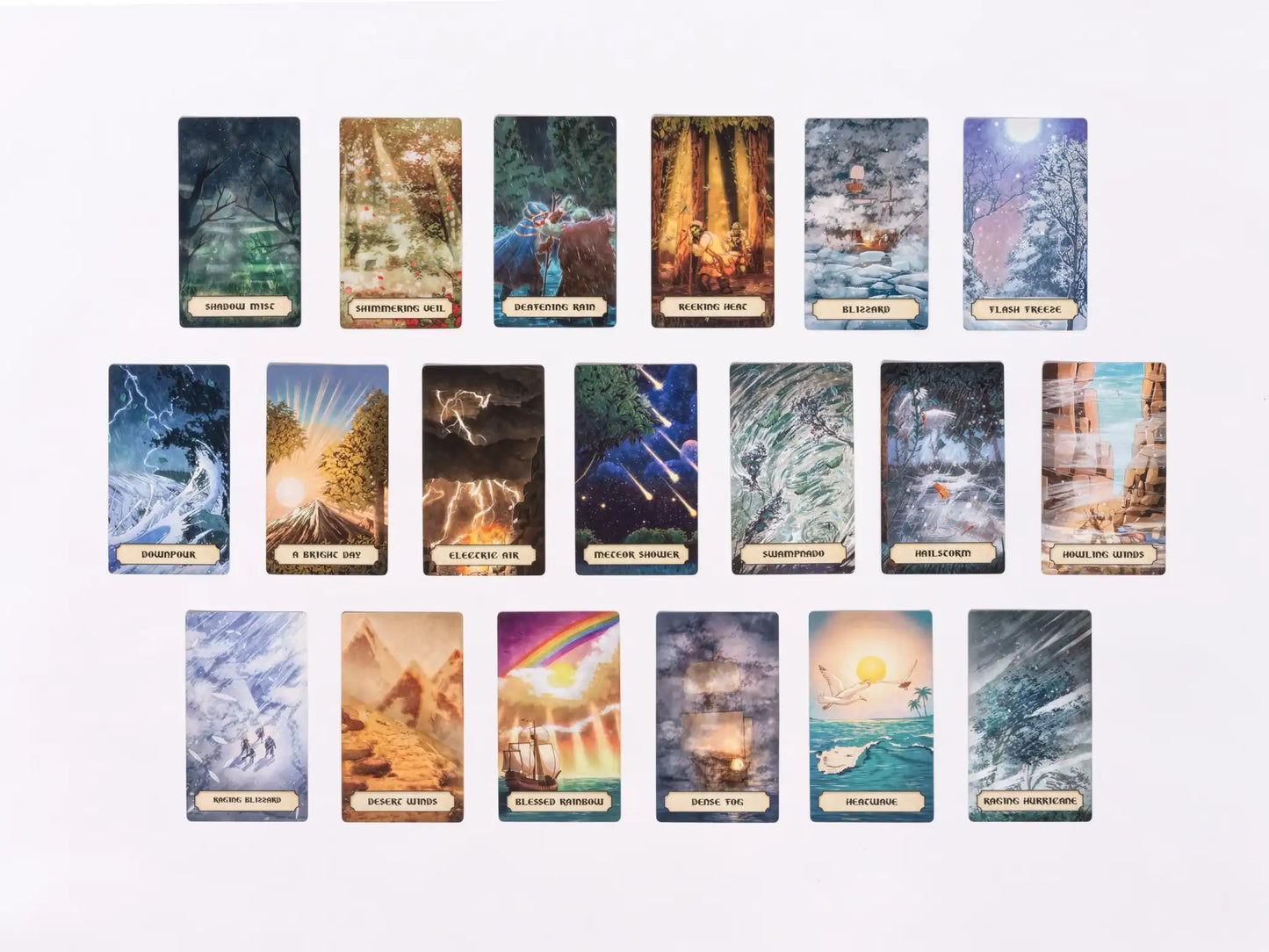 Into the Wild: Weather & Events Card Deck