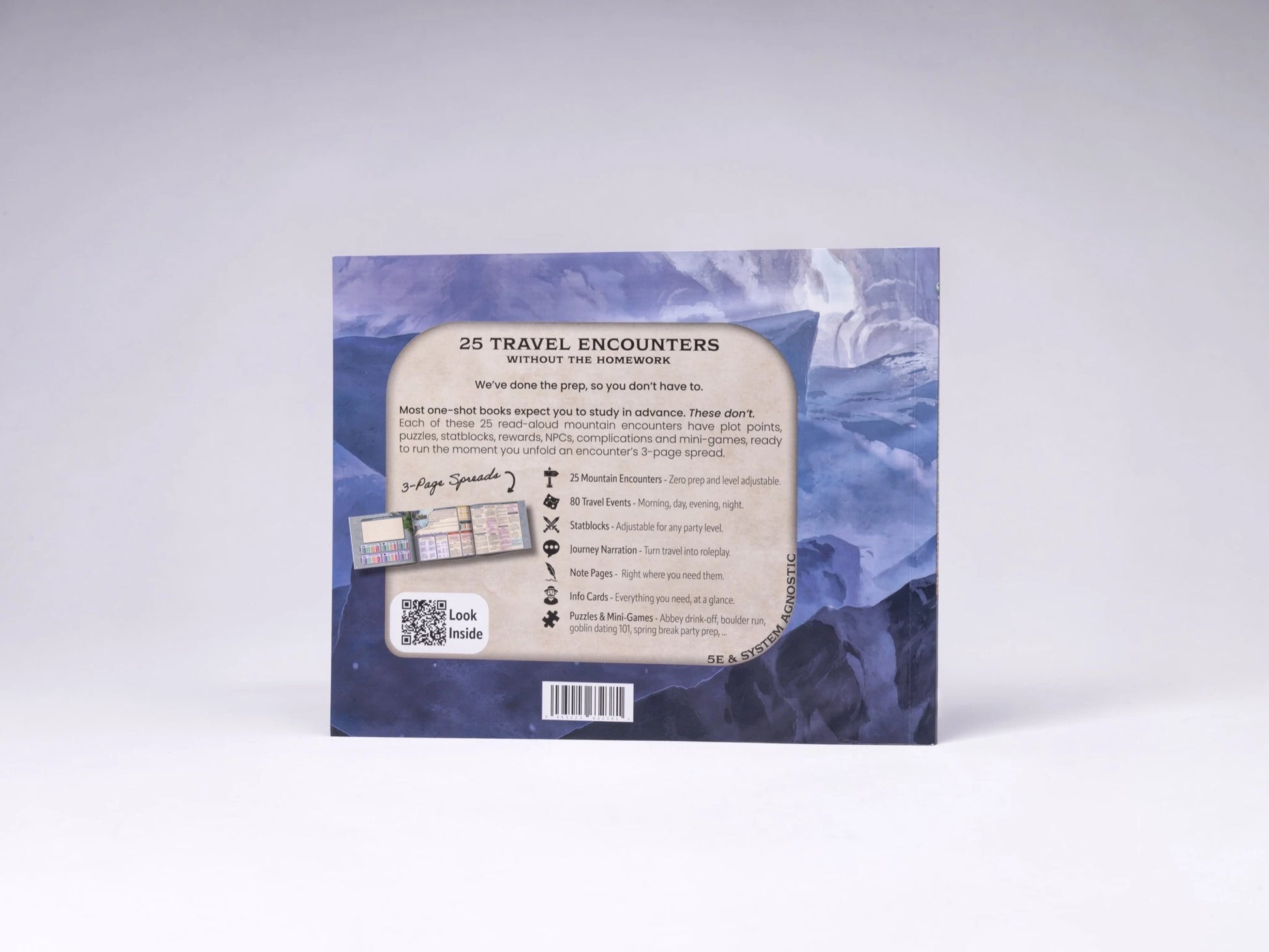 Into the Wild: Mountain Encounter Book