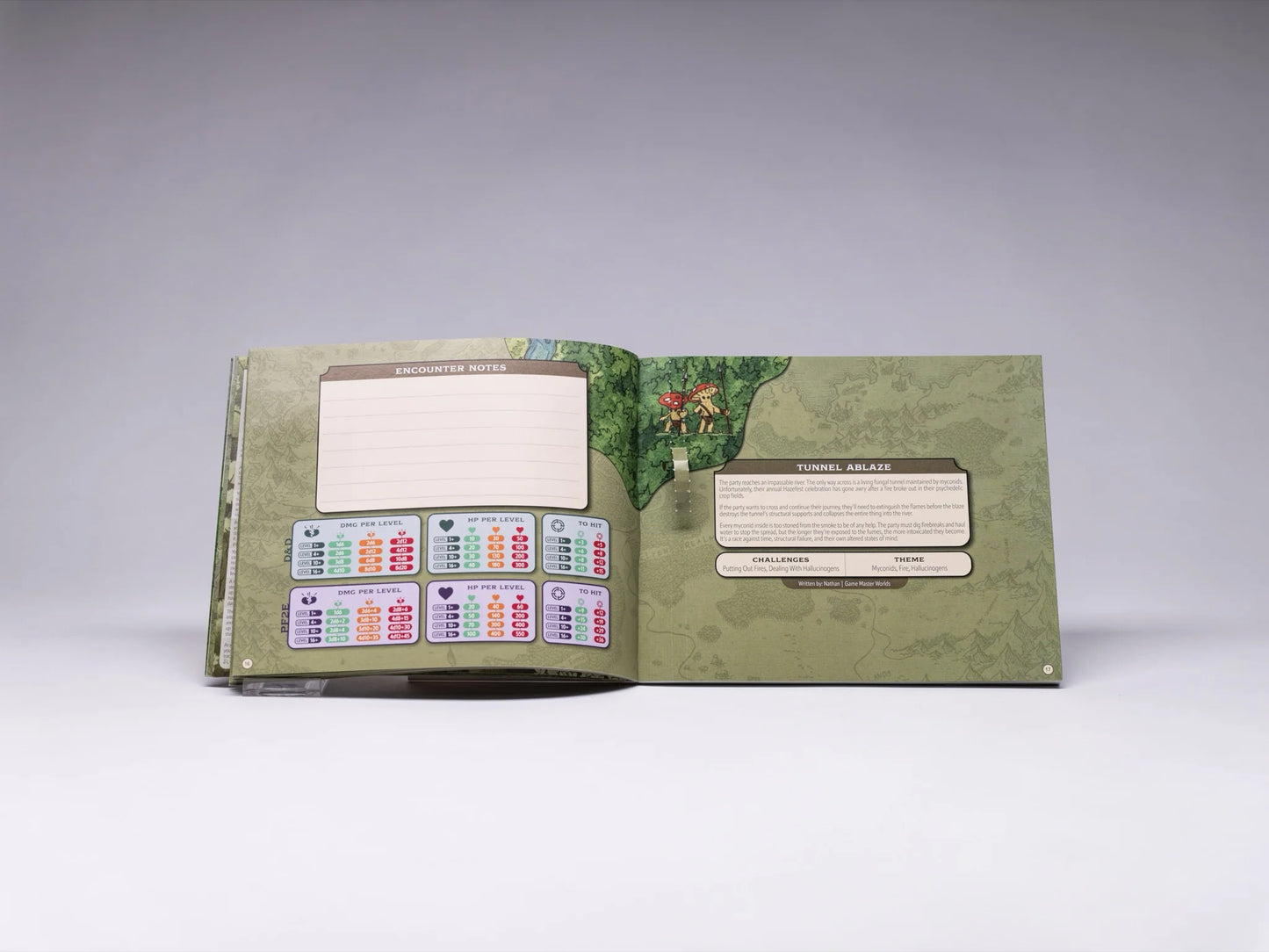 Into the Wild: Forest Encounter Book