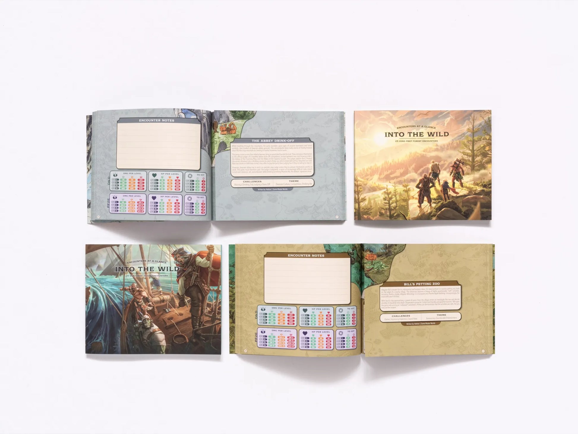 Into the Wild: Complete 4-Book Collection