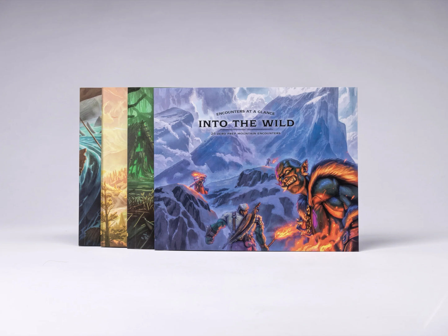 Into the Wild: Mountain Encounter Book