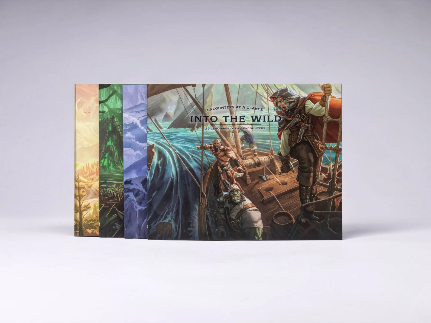Into the Wild: Ocean Encounter Book