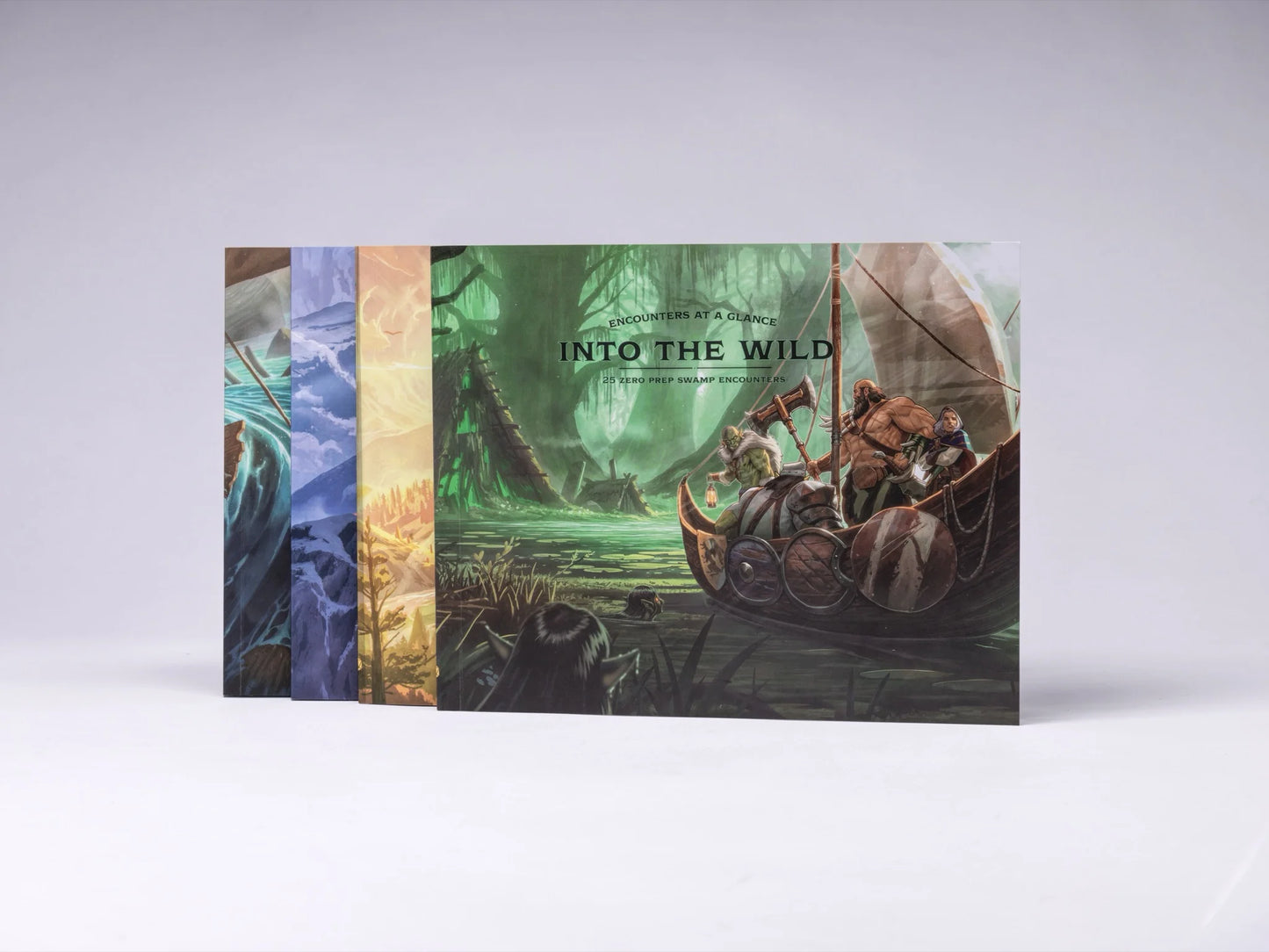 Into the Wild: Swamp Encounter Book