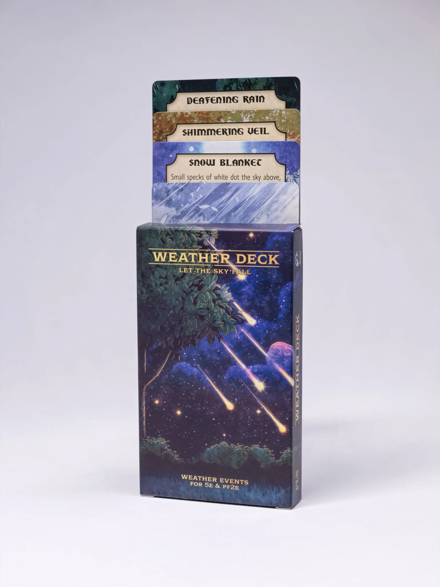 Into the Wild: Weather & Events Card Deck