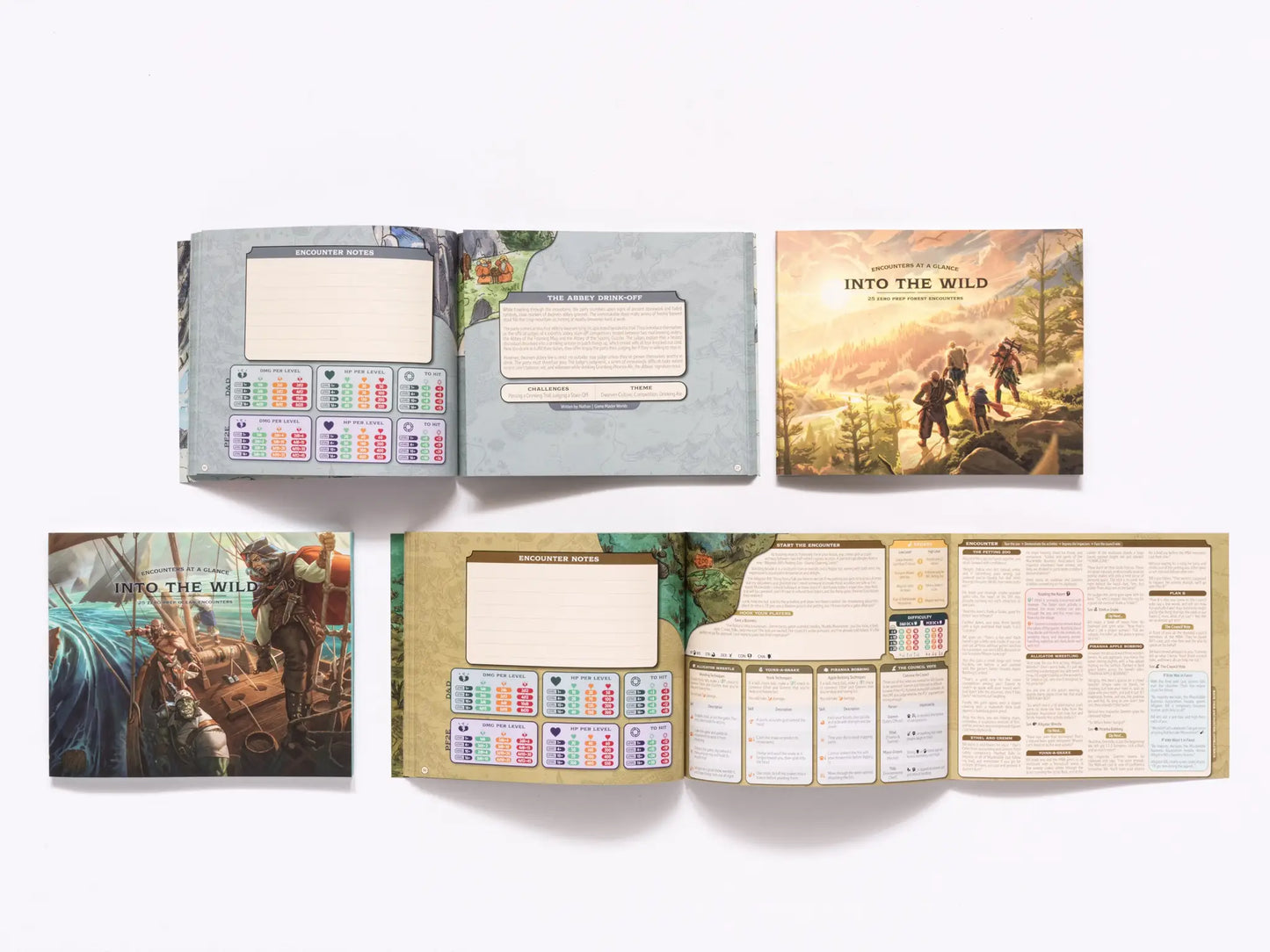Into the Wild: Complete 4-Book Collection