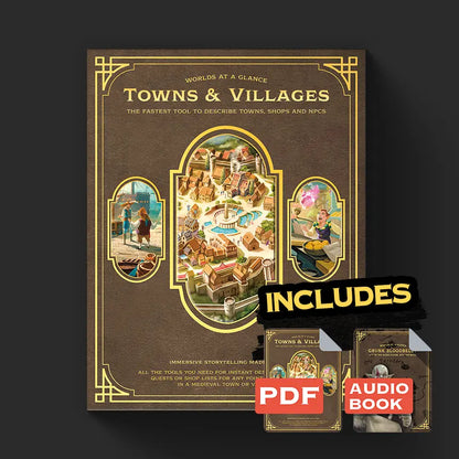 Worlds at a Glance: Towns & Villages