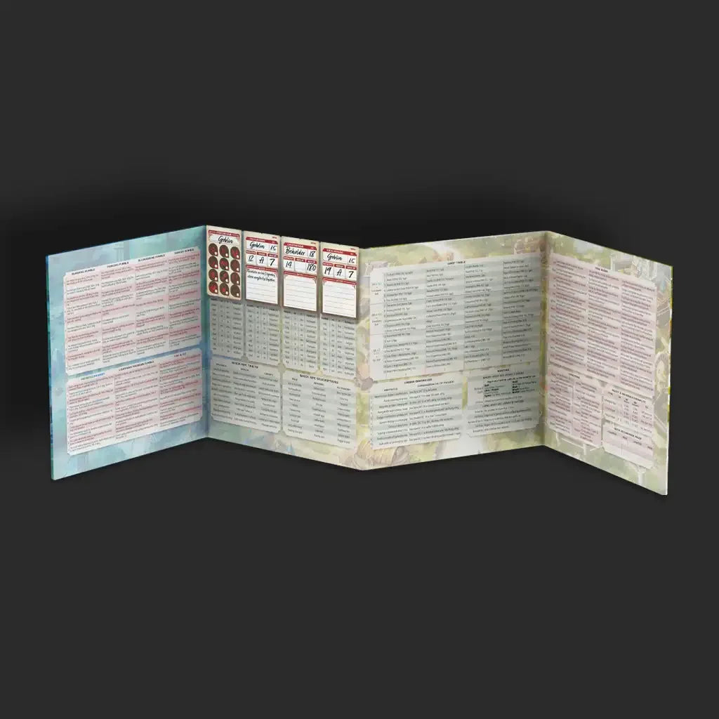 Dungeon Master Screen