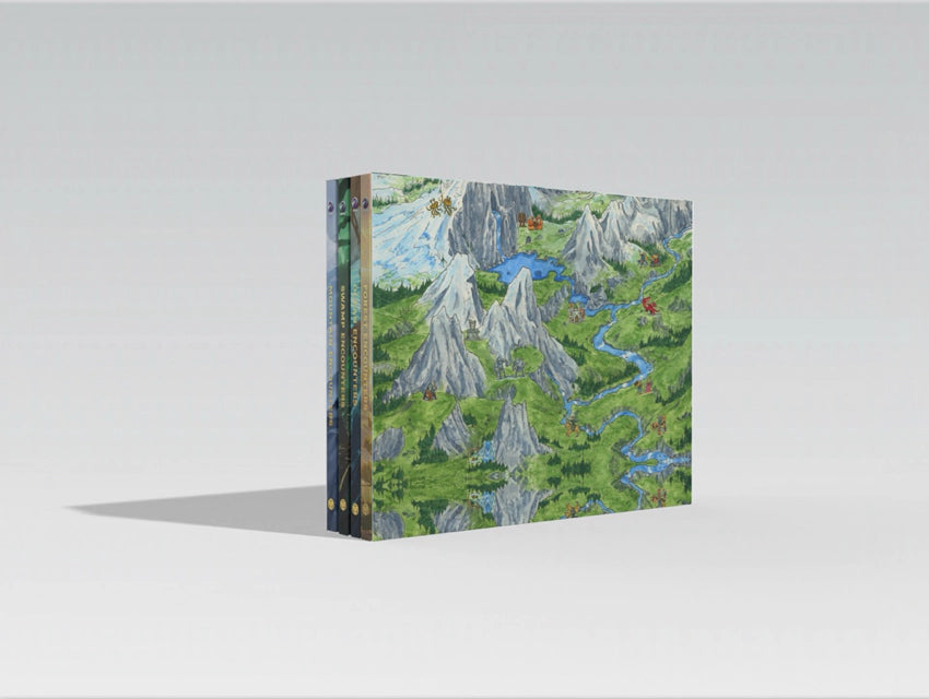 Book-bundle: (S&T) Encounters at a glance Preorder